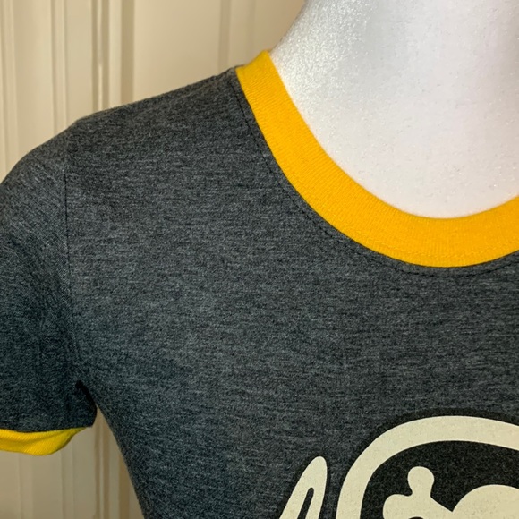 Nike Cooperstown Collection Pittsburgh Pirates Slim Fit Short-Sleeved T-shirt - Picture 4 of 9